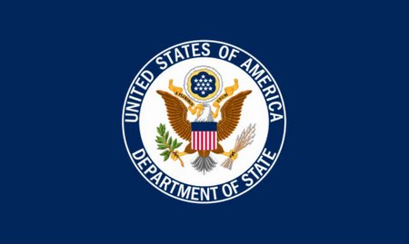 flag of the united states department of state