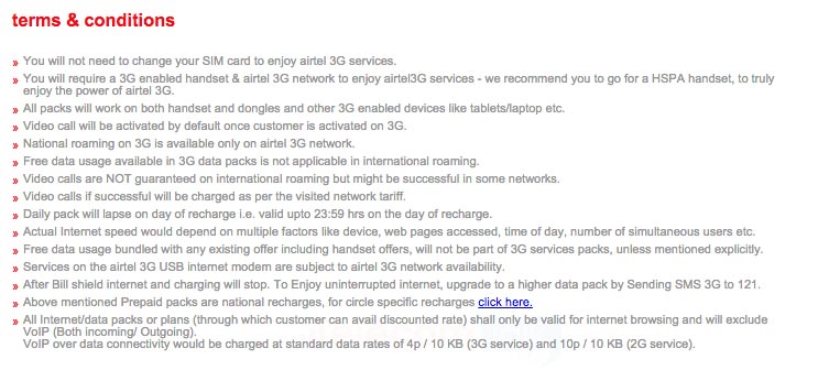 airtel-voip-policy