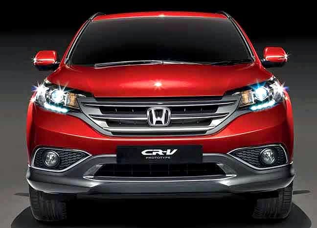 Honda Euro-spec 2015 CR-V