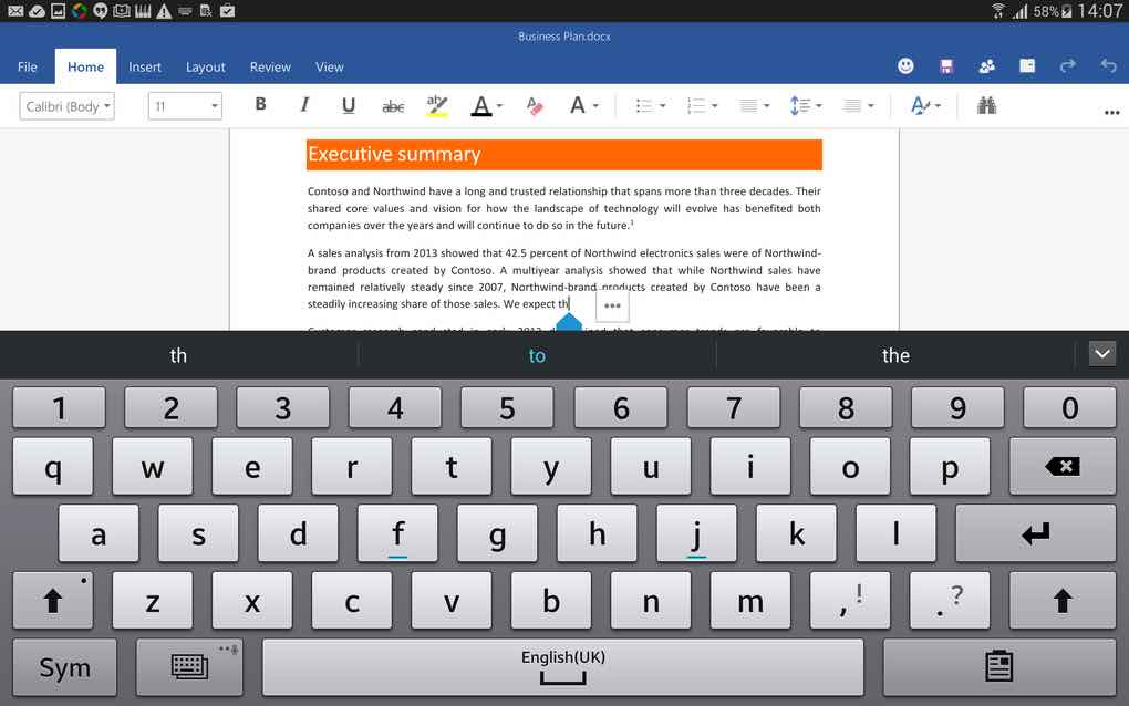 office-for-android