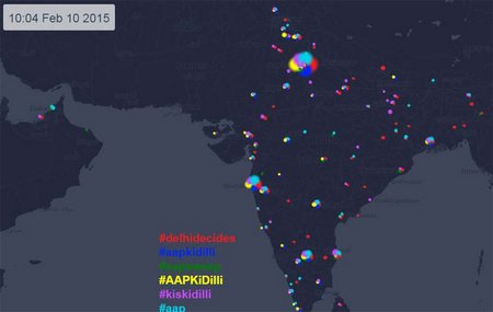 twitter-trendmap-delhi-elections